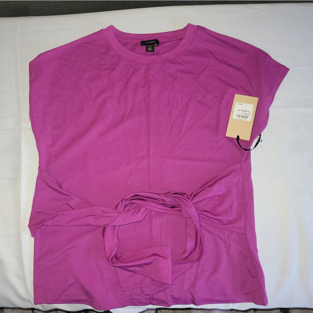 Women's Nordstrom Halogen 4 Piece Shirt Bundle. SIZE XS/S - Picture 5 of 5